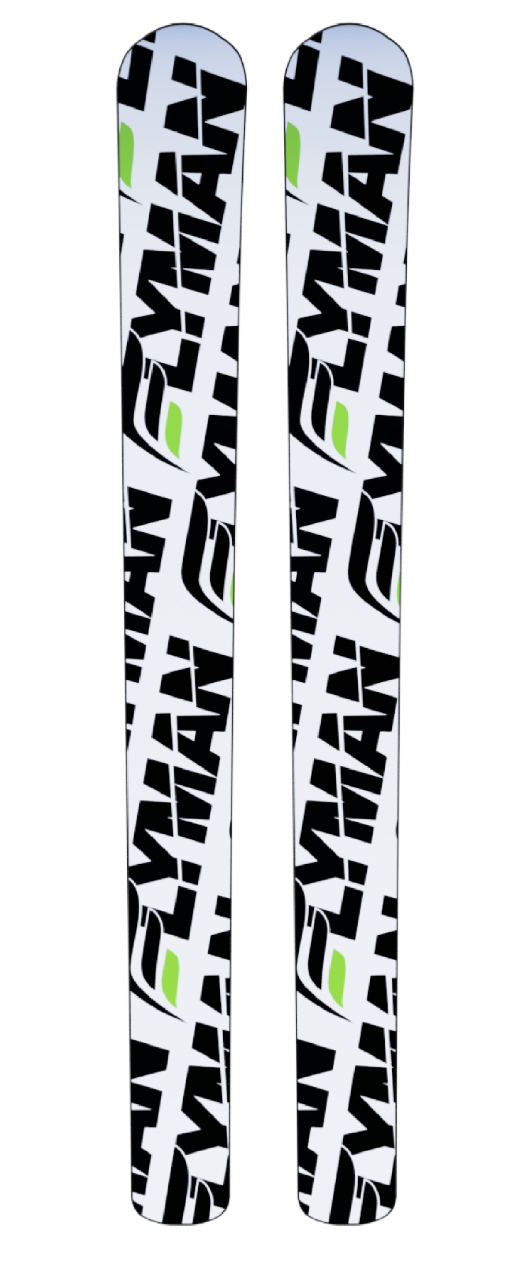 Flyman Freestyle Jump Skis – Flyman Skis