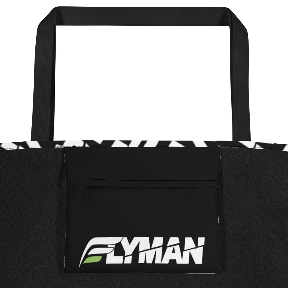 Flyman Large Tote with Pocket