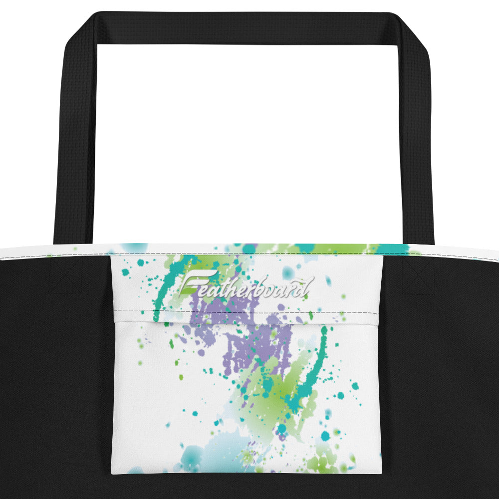 Featherboard Tote Large with Pocket