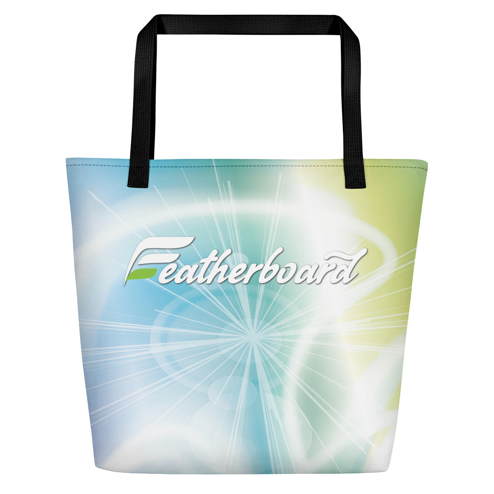 Liquid Large Tote with Pocket