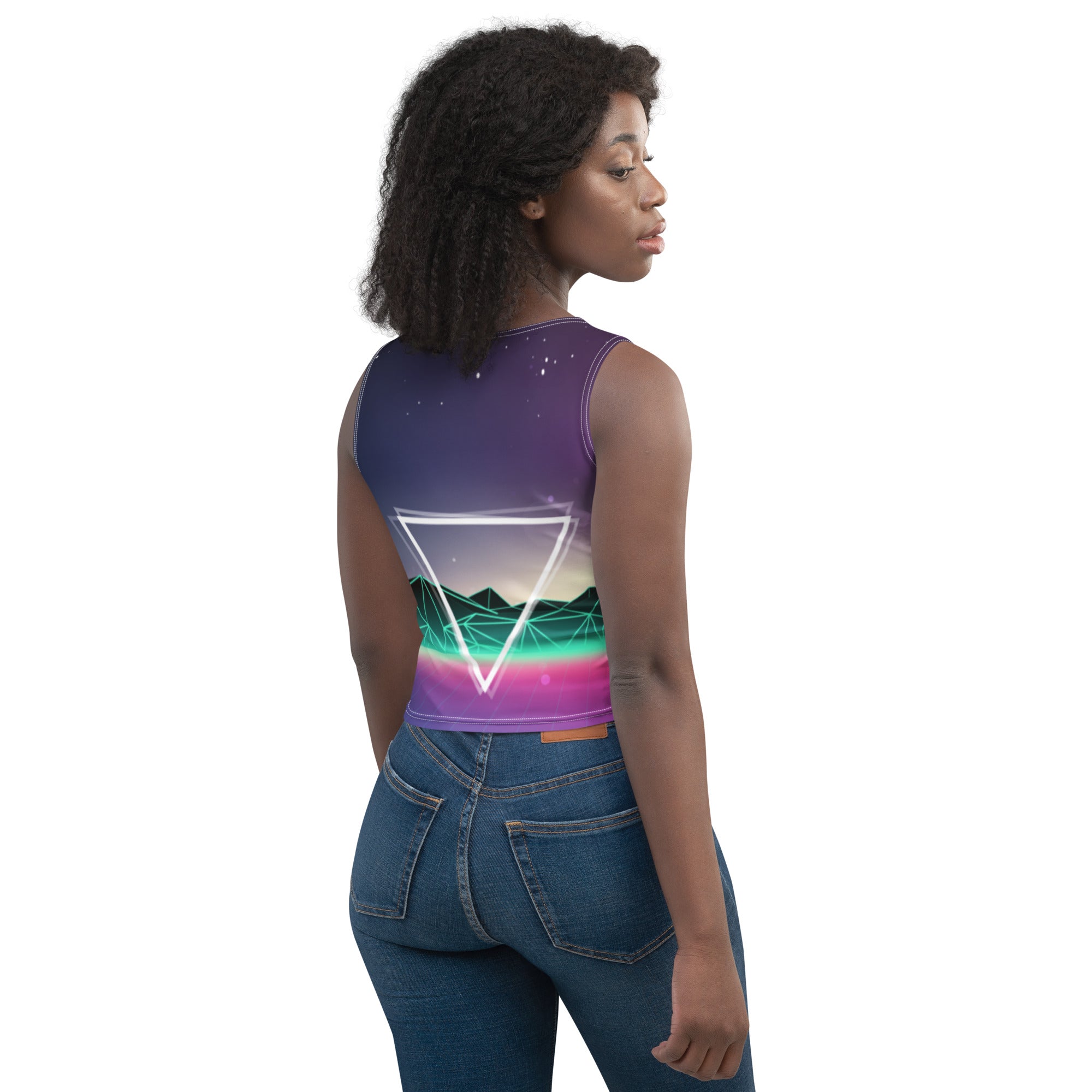 Once a Neon Time Crop Tank