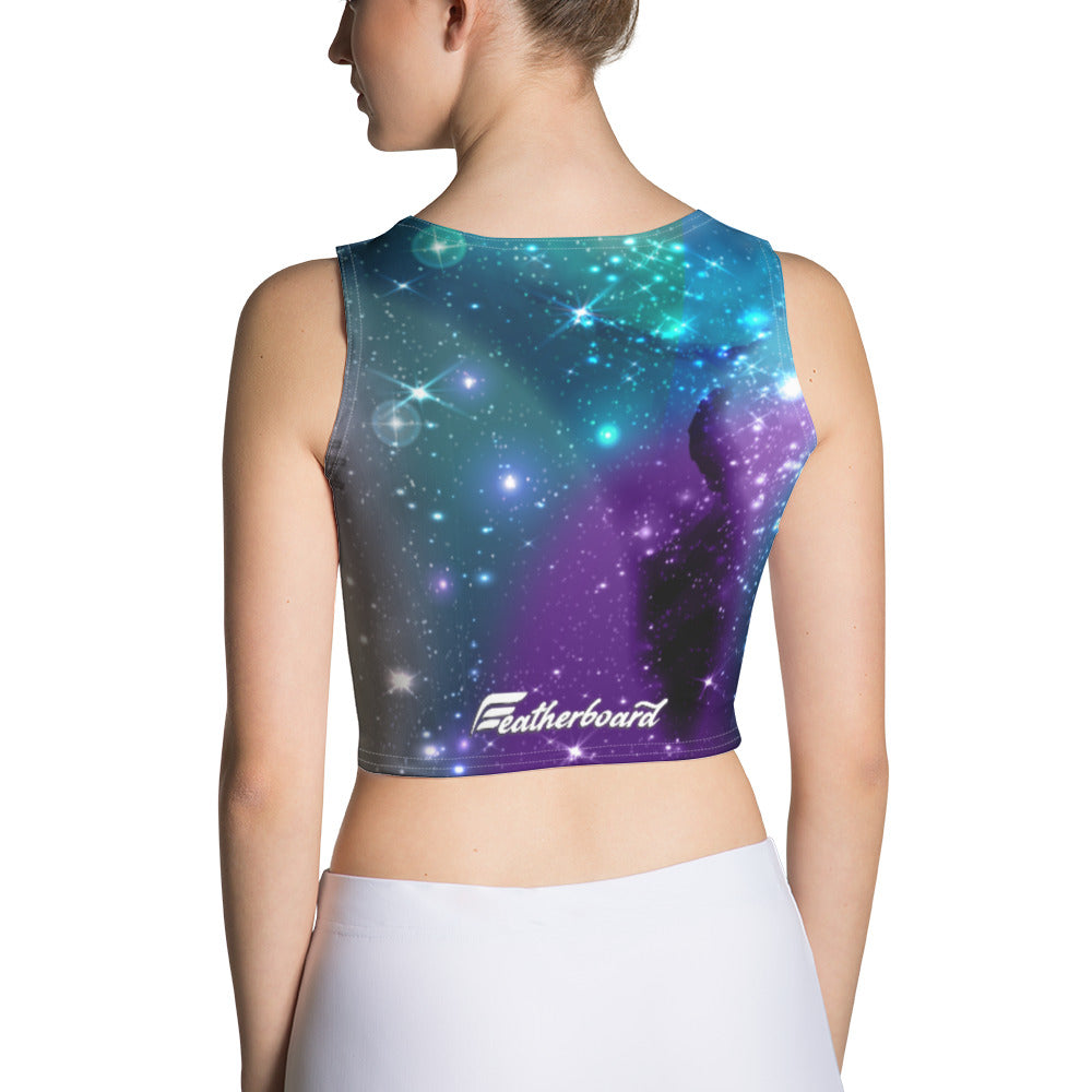 To The Moon Crop Tank