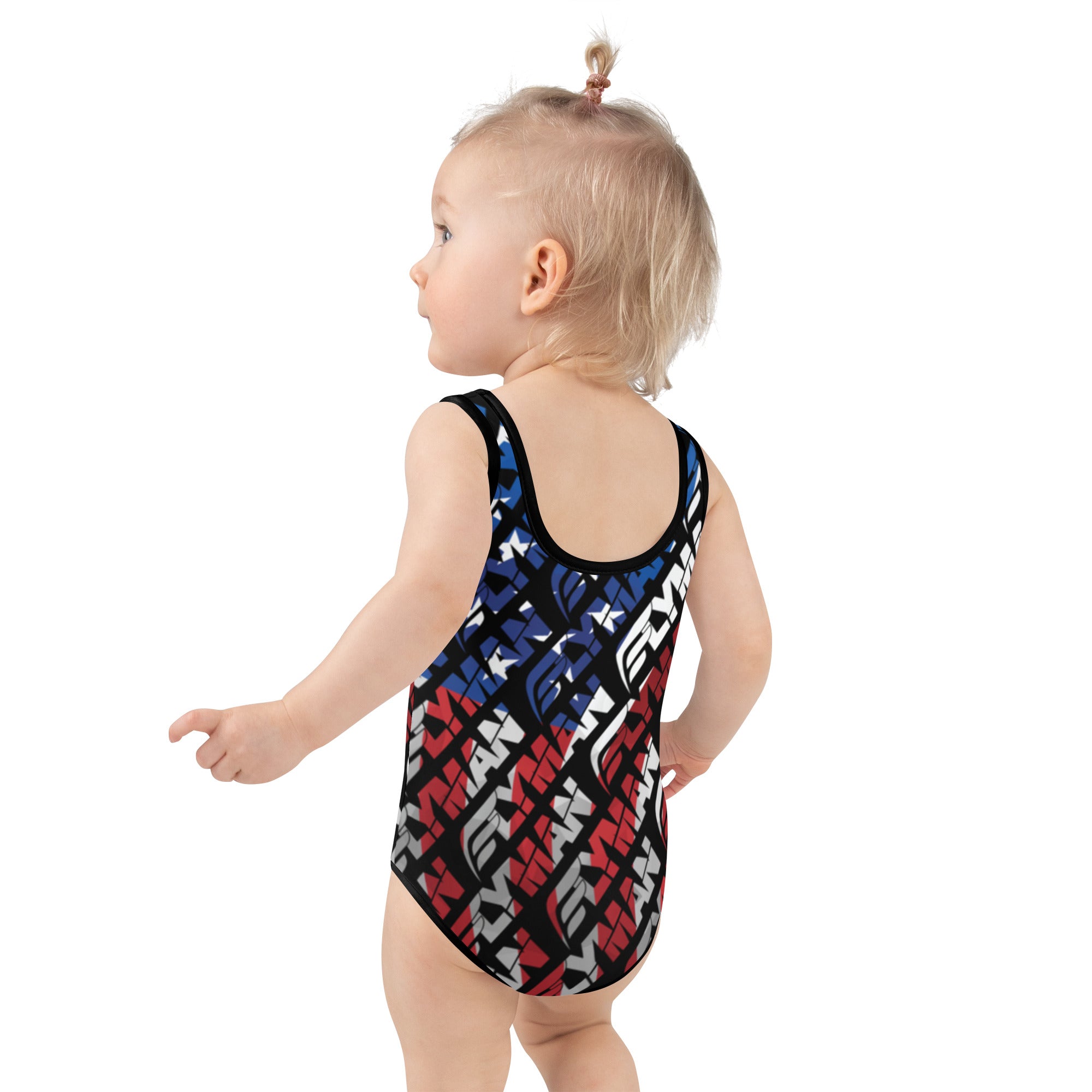 Star Spangled Flyman Child Swimsuit