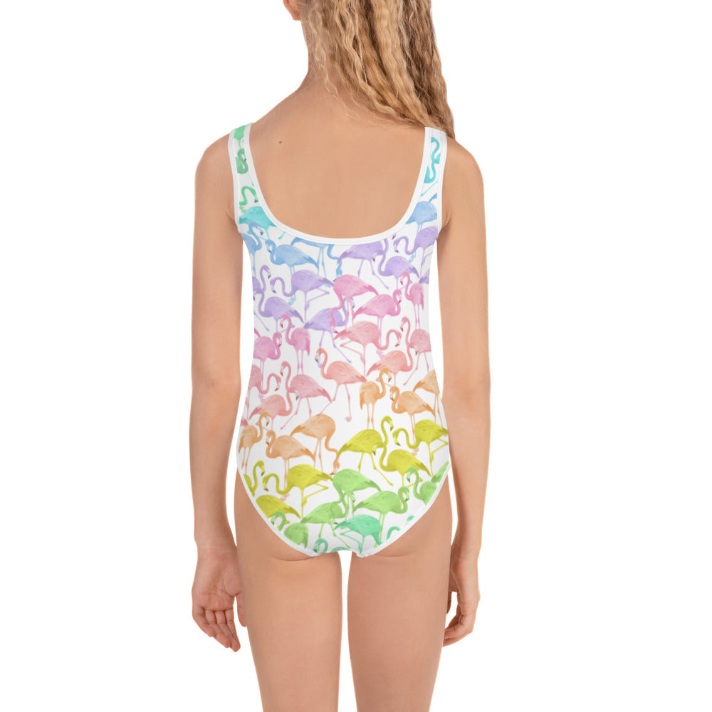 As Hue Like It Child Swimsuit