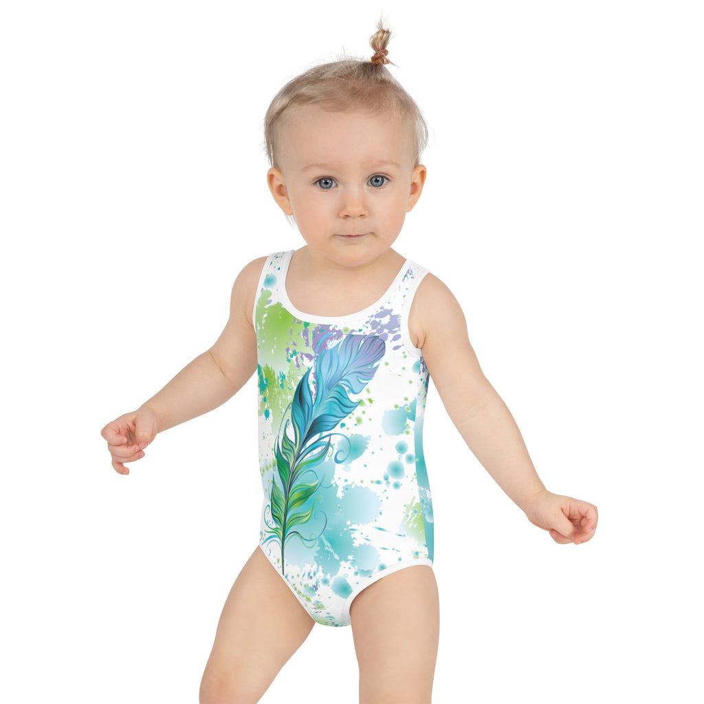 OG Feather Child Swimsuit