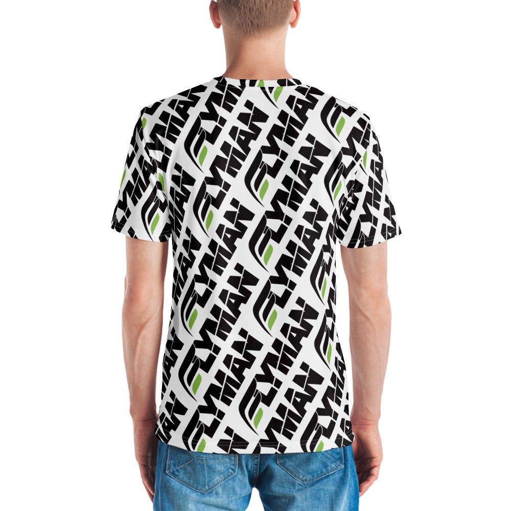 Flyman Print Unisex Short Sleeve Comfy T-Shirt
