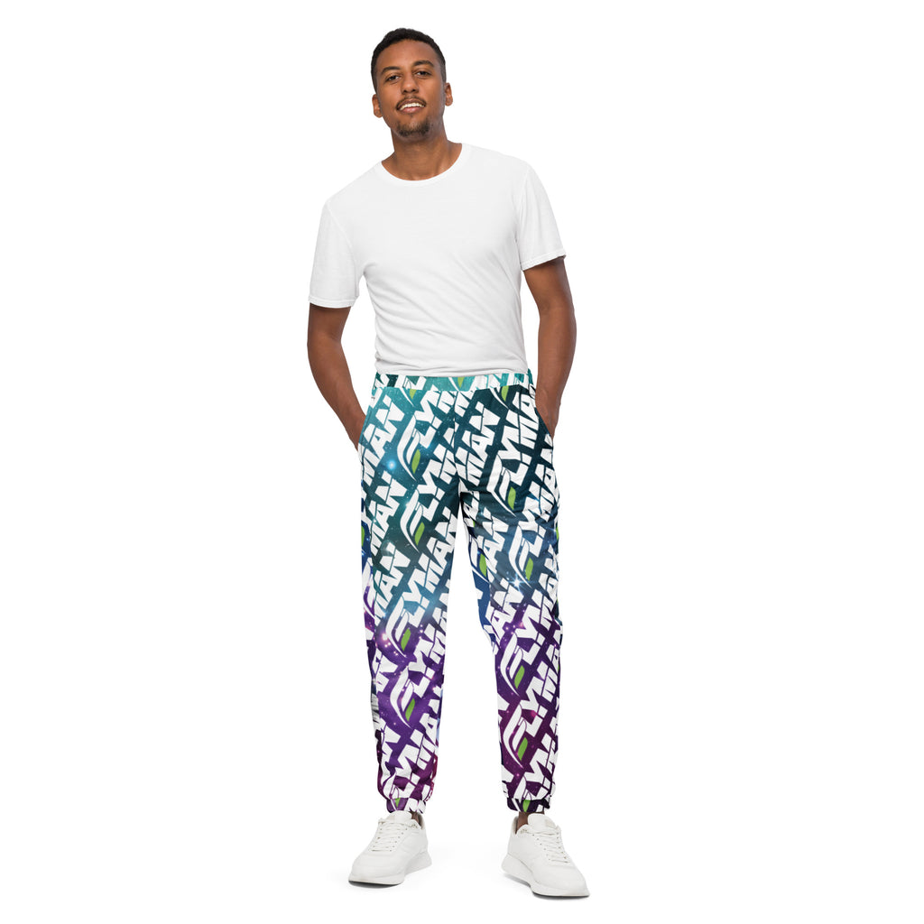 To The Moon Flyman Unisex Track Pants