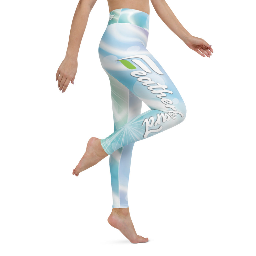 Liquid All-Over Print Leggings with Pocket