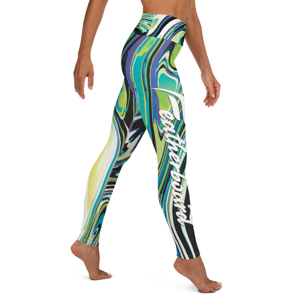 MadiIce All-Over Print Leggings with Pocket