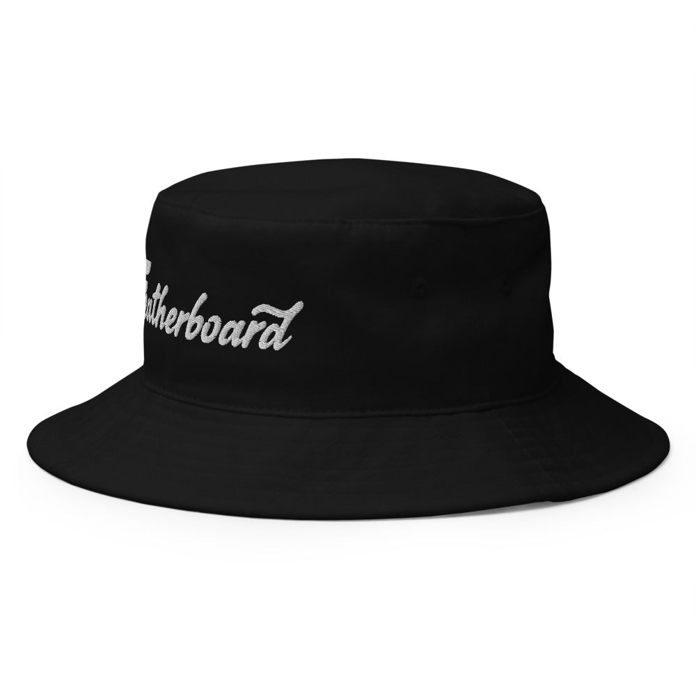 Featherboard Embroidered Bucket Hat
