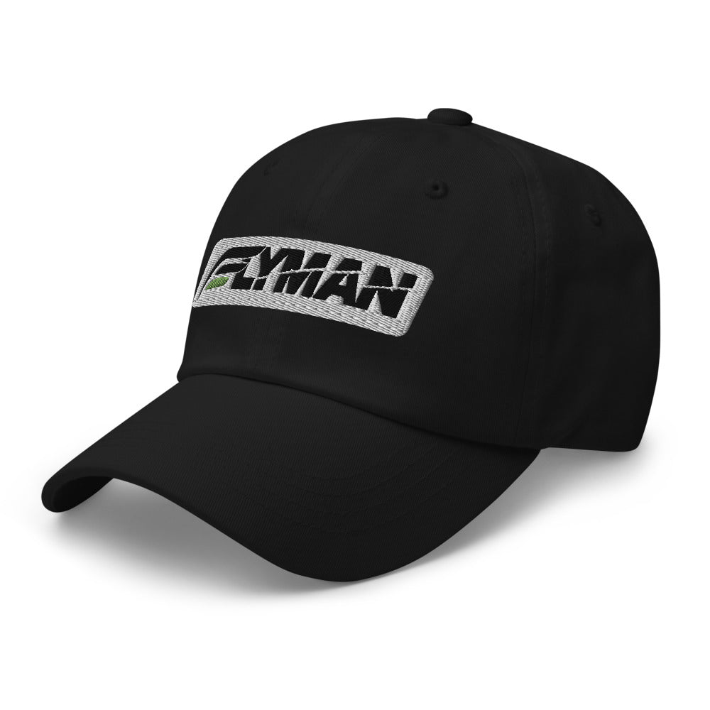 Flyman Classic Embroidered Baseball Hat