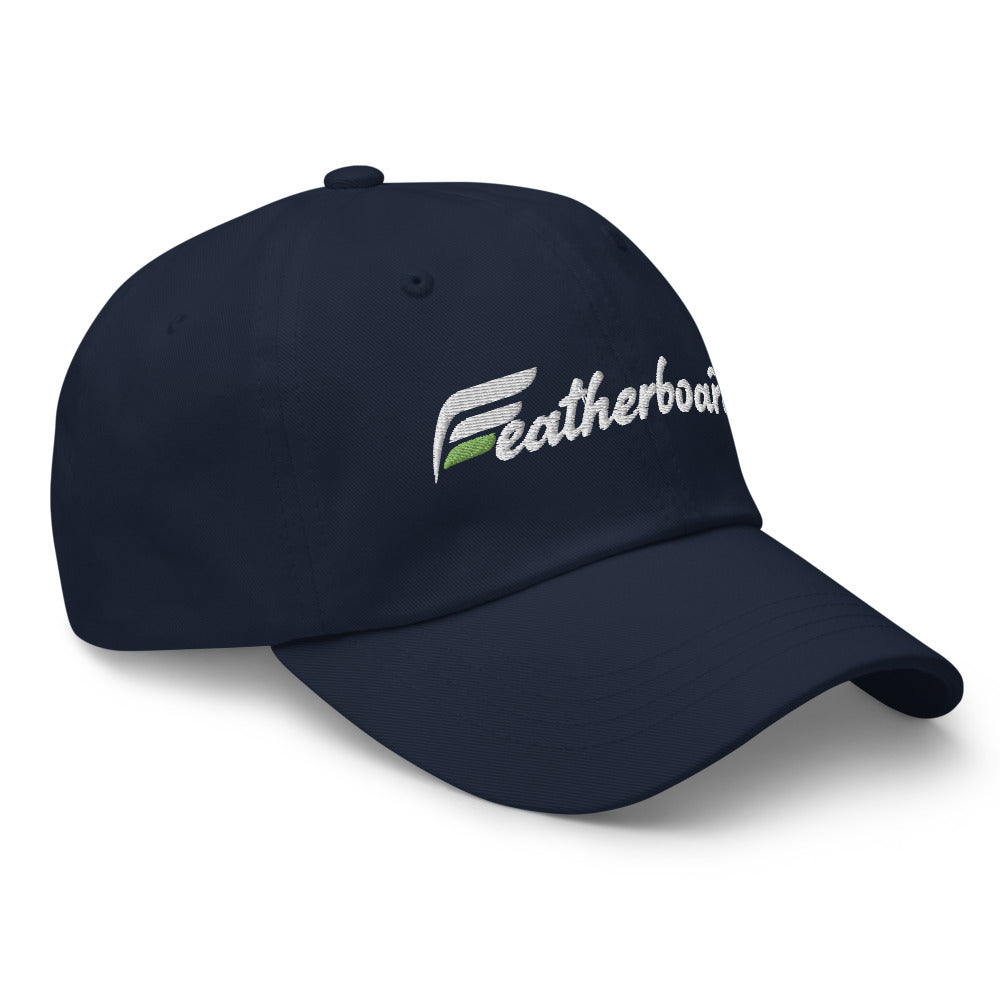 Featherboard Classic Embroidered Baseball Hat