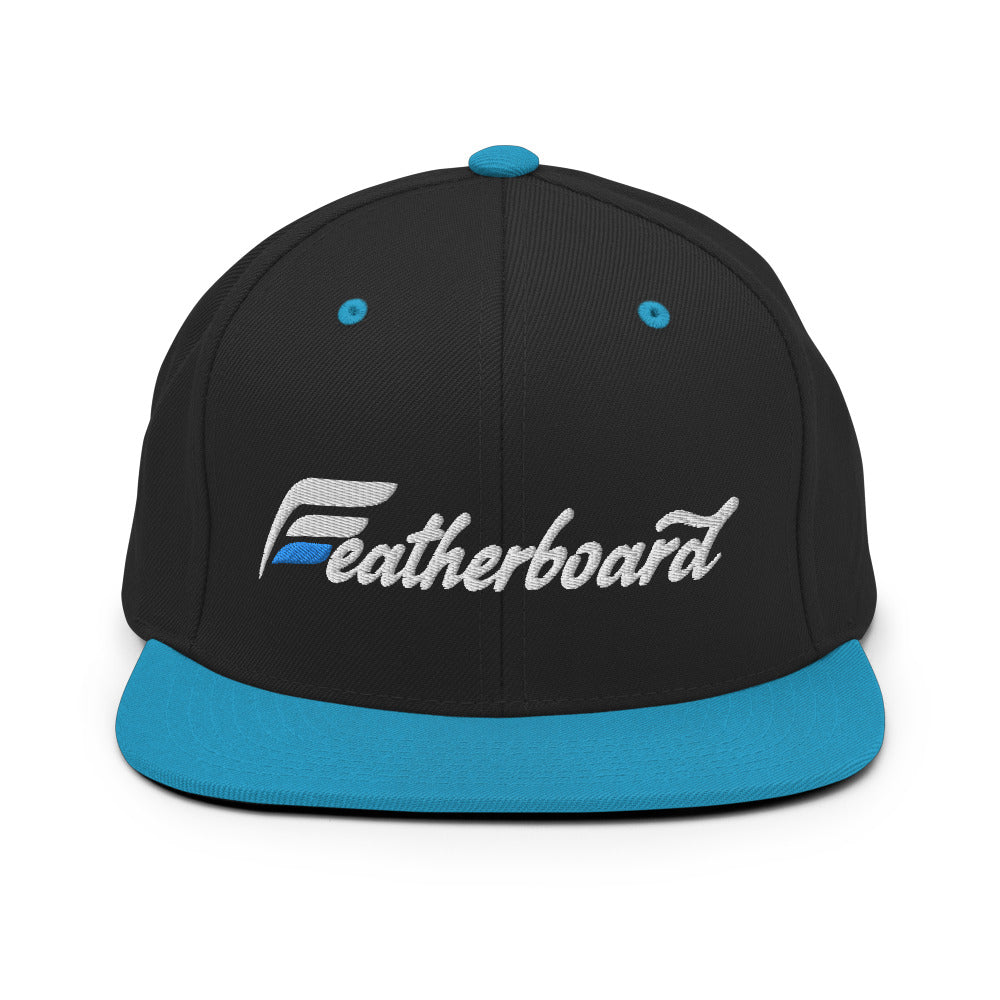Featherboard Embroidered Snapback Hat