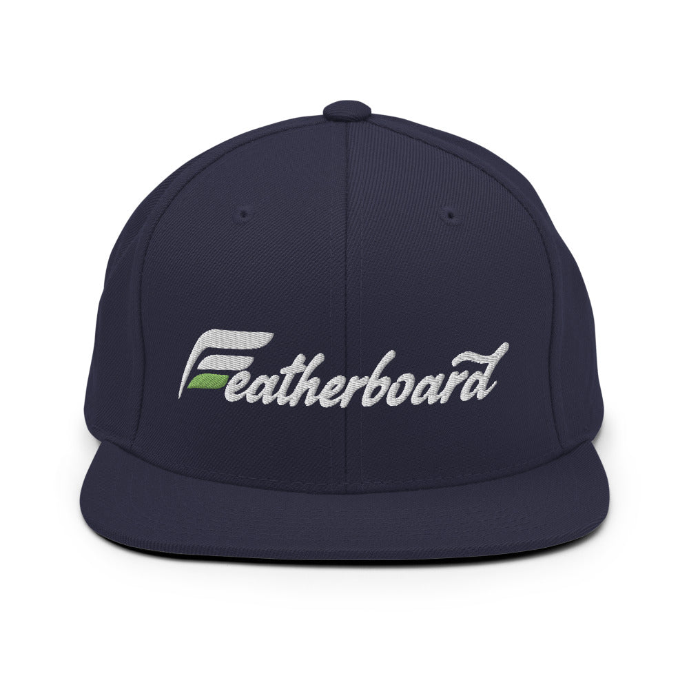 Featherboard Embroidered Snapback Hat