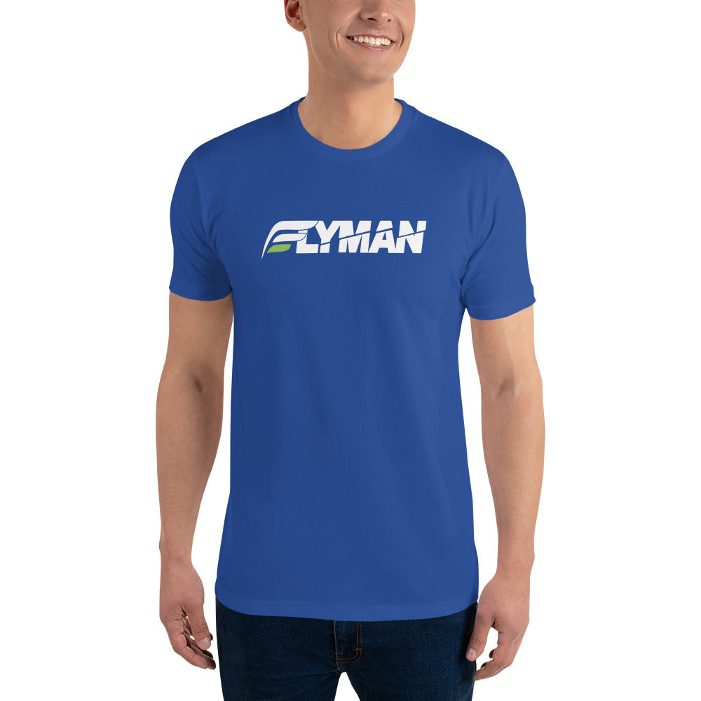 Flyman Logo Unisex Short Sleeve Comfy T-Shirt