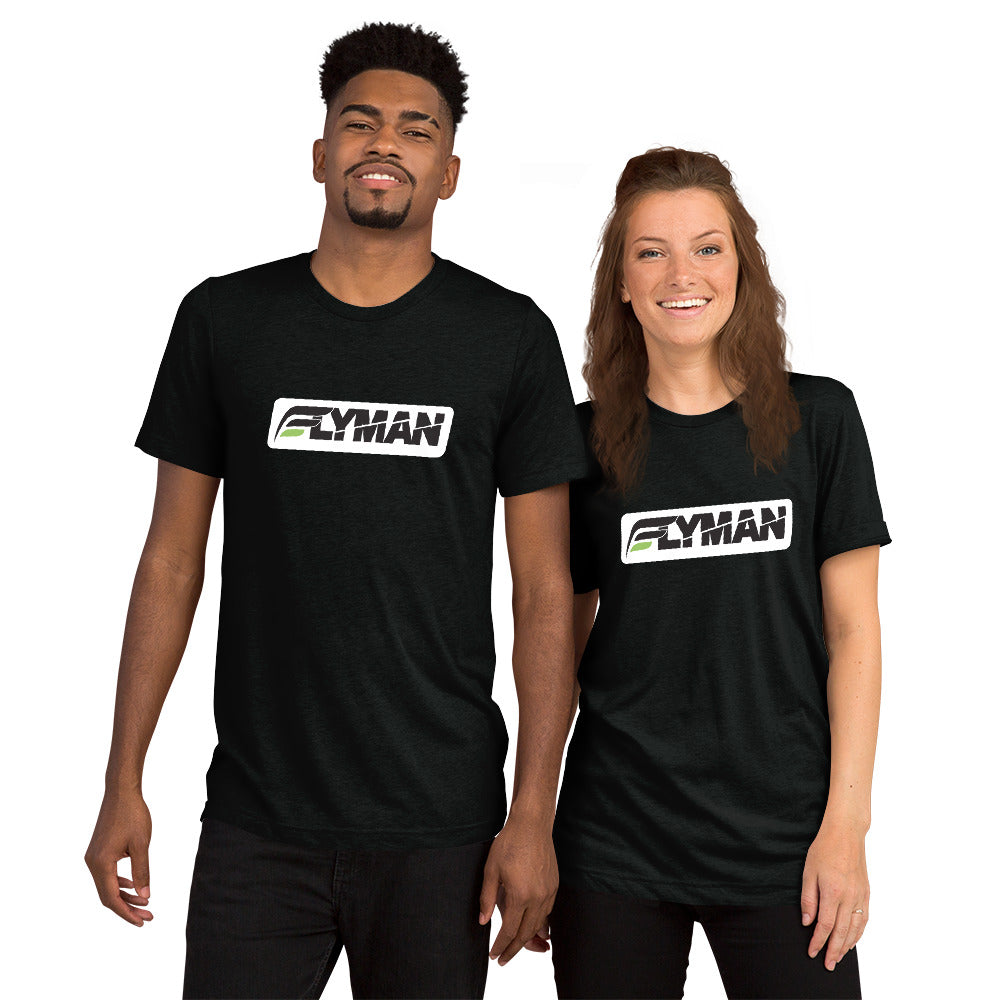 Flyman Unisex Short Sleeve Comfy T-shirt