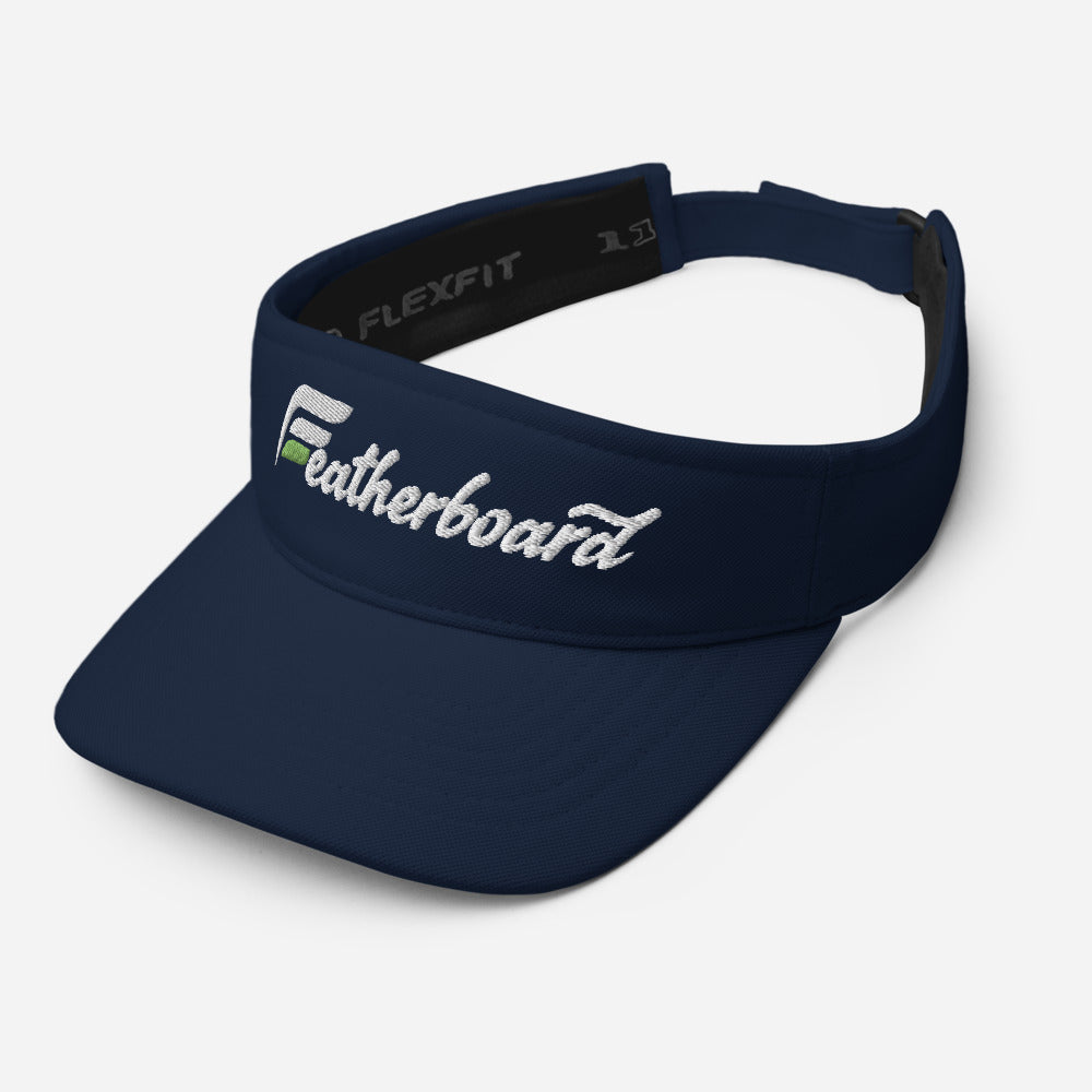 Featherboard Embroidered Visor