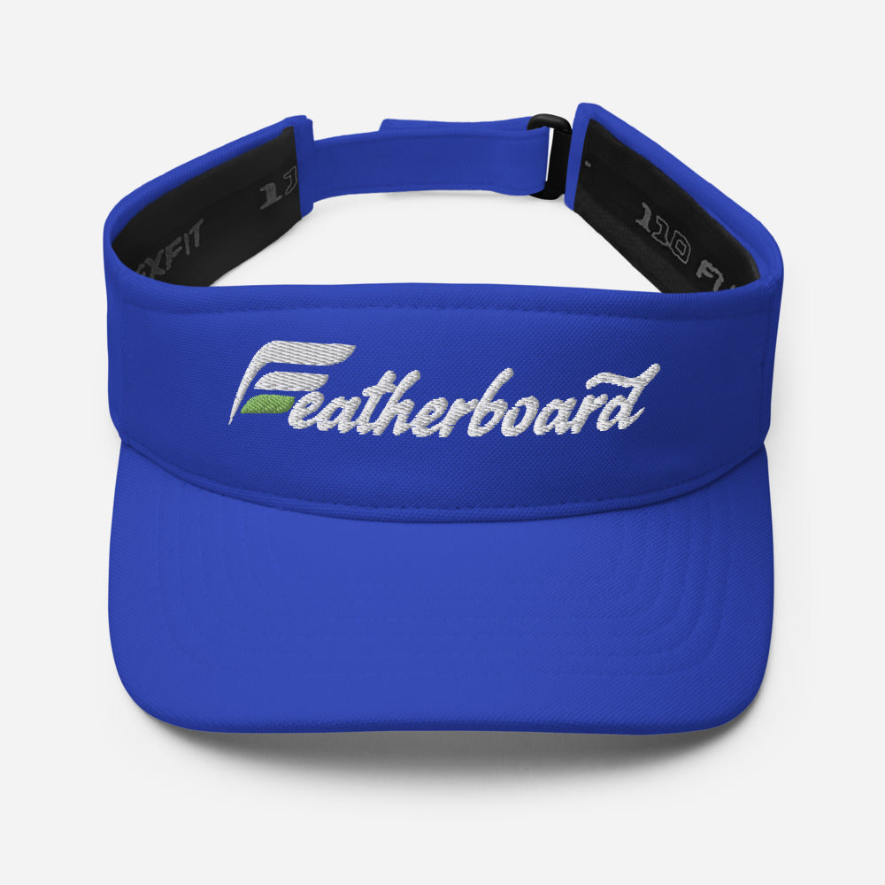 Featherboard Embroidered Visor